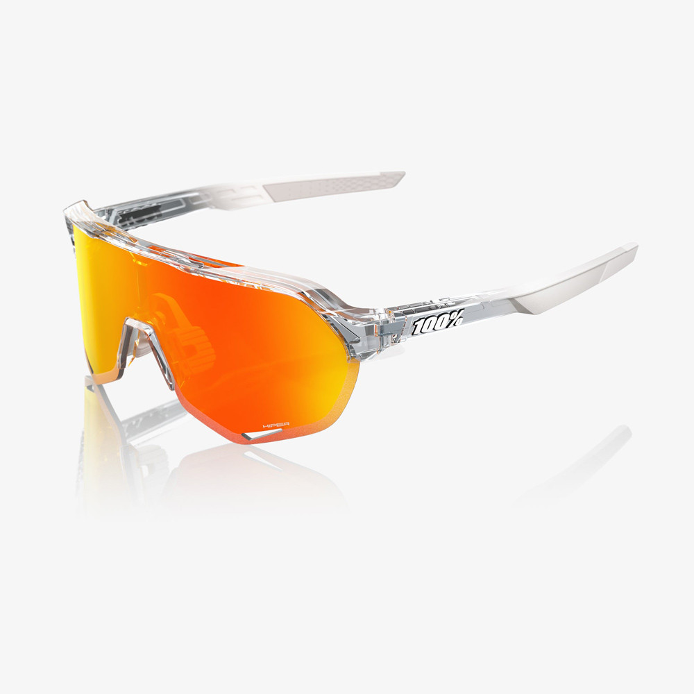 2025 100% S2 Polished Translucent Clear Hiper Red Multilayer