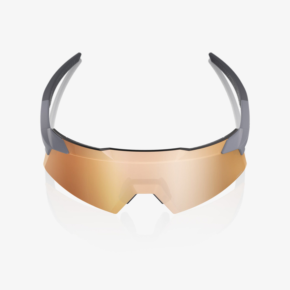 2025 100% Aerocraft Soft Tact Grey Hiper Copper Mirror Lens 2025 100% Aerocraft Soft Tact Grey Hiper Copper Mirror Lens