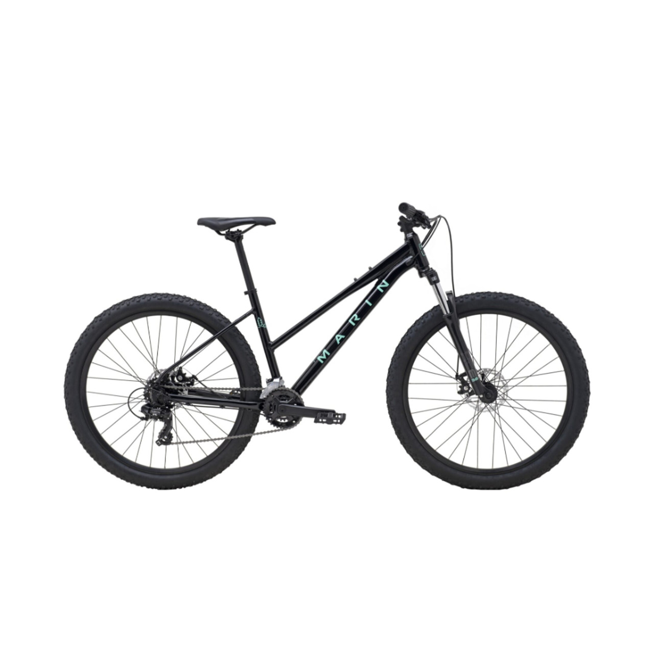 2025 Marin Bolinas Ridge 1 ST - Black/Teal