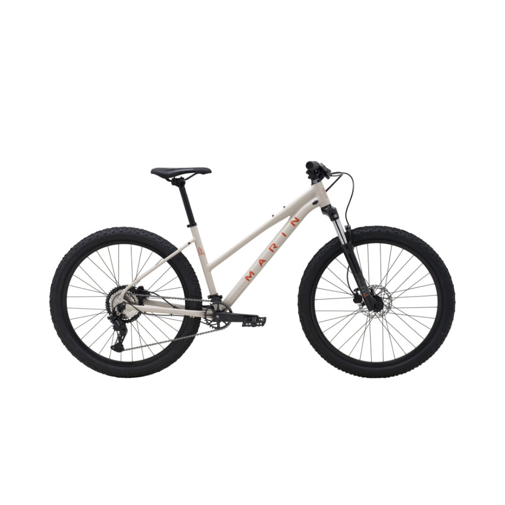 2025 Marin Bolinas Ridge 2 ST - Light Grey/Red