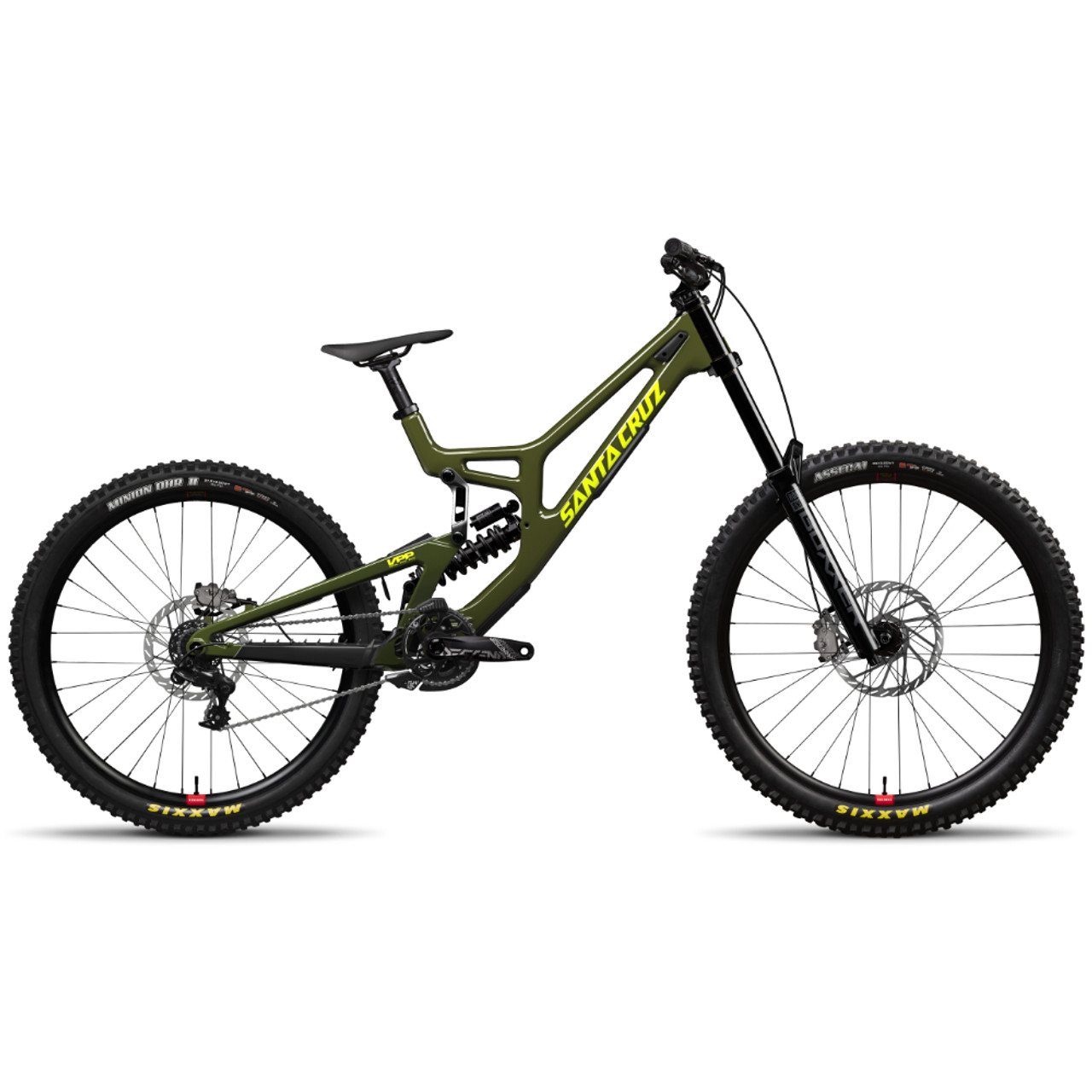 2025 Santa Cruz V10 DH S | Revolutionbikeshop.com