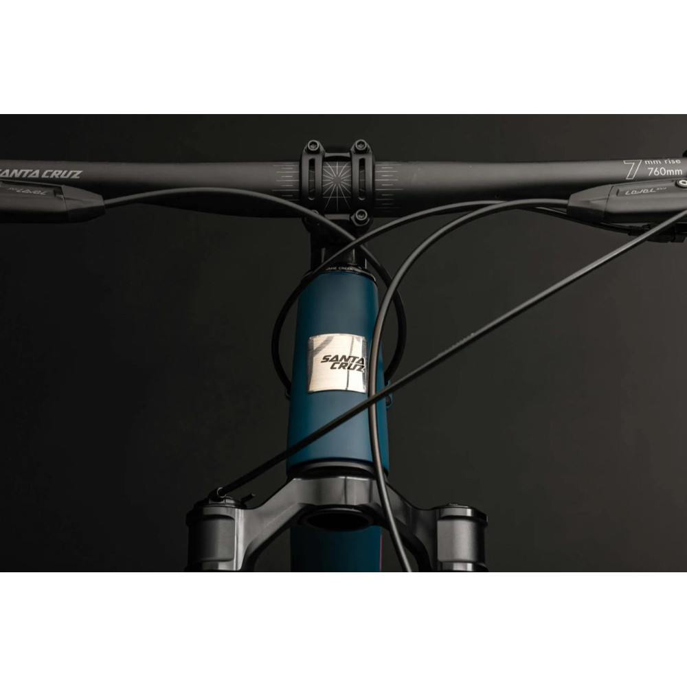 2026 Santa Cruz Highball Frame - Matte Dark Teal