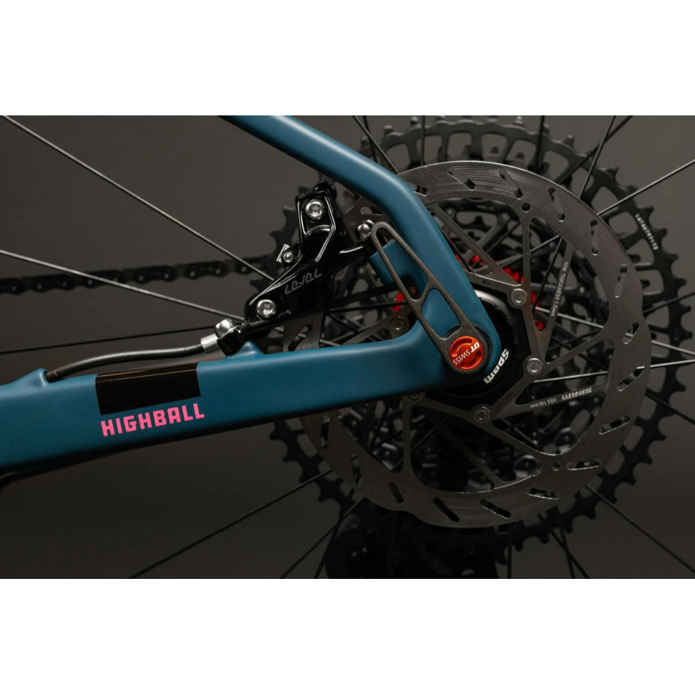 ウェイトのある初中級者！FTC SUV 153cm 新品バインセット 2026 Santa Cruz Highball Frame - Matte Dark Teal