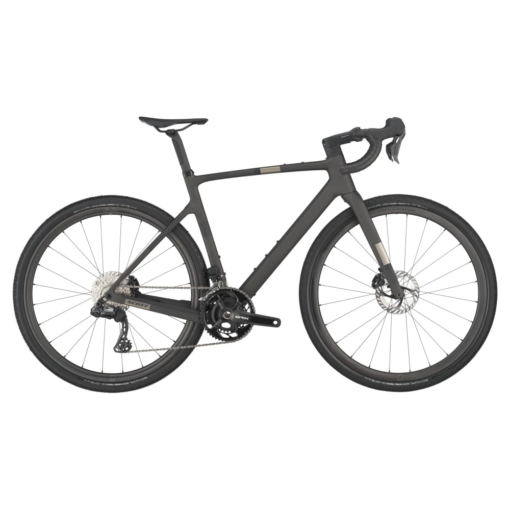 2026 Scott Addict Gravel 10 Bike - Carbon Black