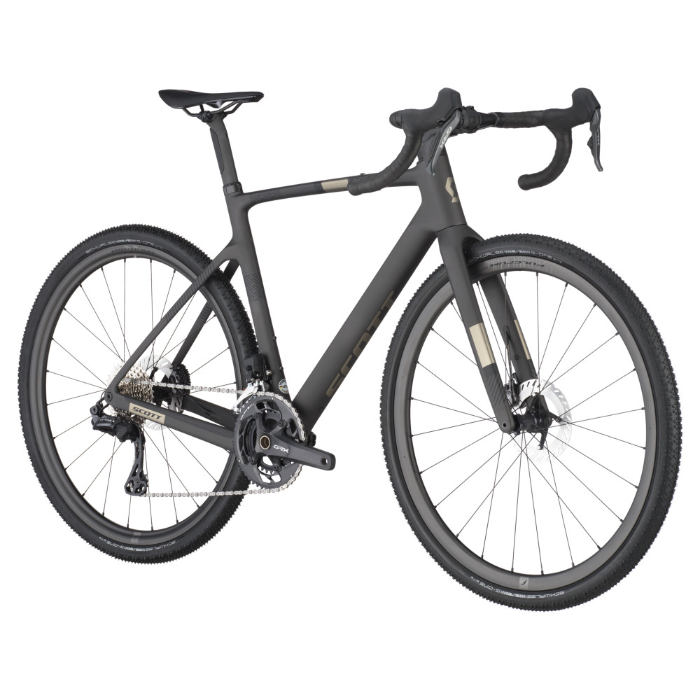 2026 Scott Addict Gravel 10 Bike - Carbon Black
