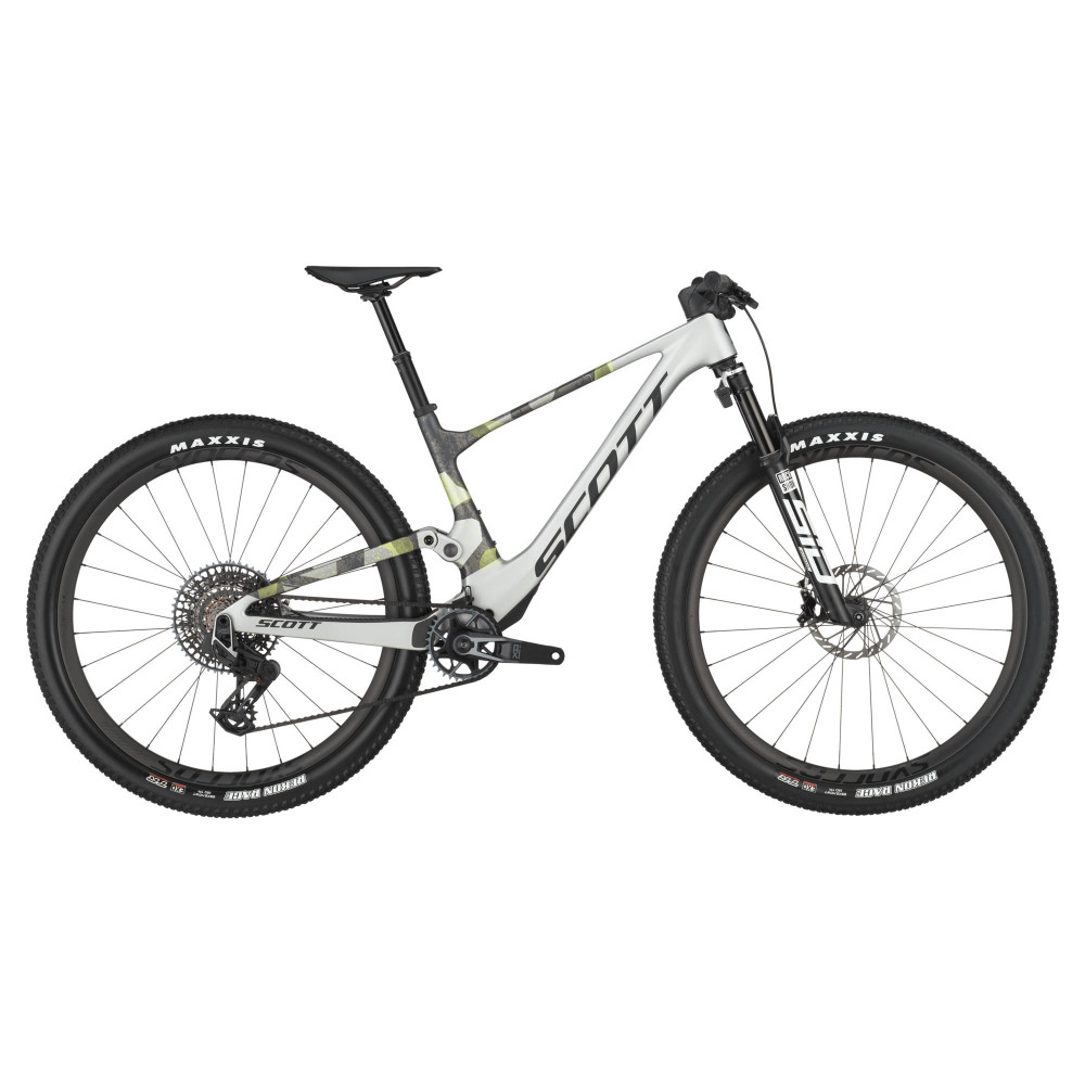2026 Scott Spark RC World Cup Bike - Ice Grey/Progressive Grey