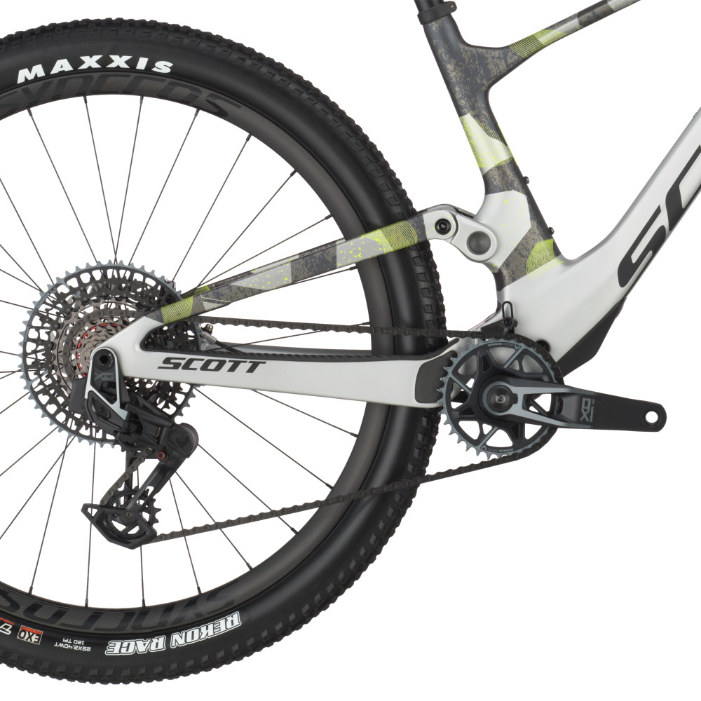 2026 Scott Spark RC World Cup Bike - Ice Grey/Progressive Grey