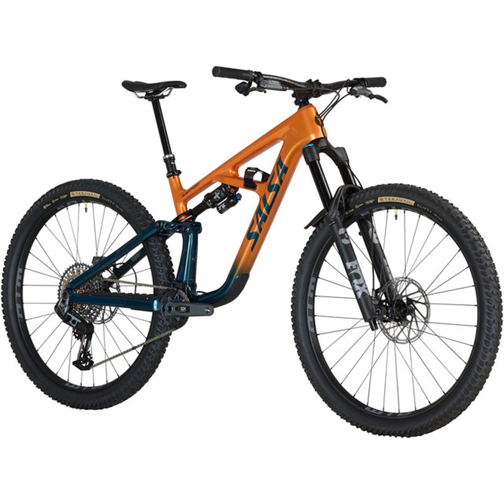 2027 Salsa Blackthorn 145 C GX AXS Transmission 29 - Slate