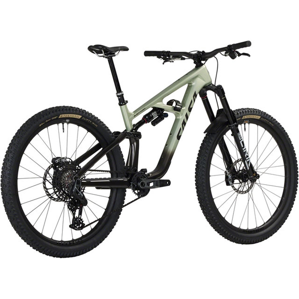 2027 Salsa Blackthorn 145 C X0 AXS Transmission 29 - CoffeeBlack