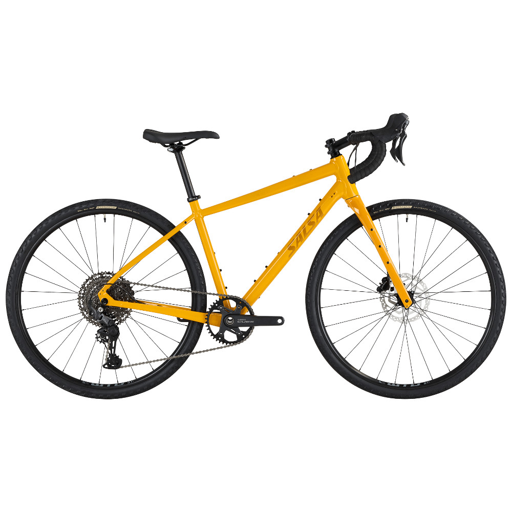 2026 Salsa Journeyer Cues 1x11 700c - Mustard Yellow
