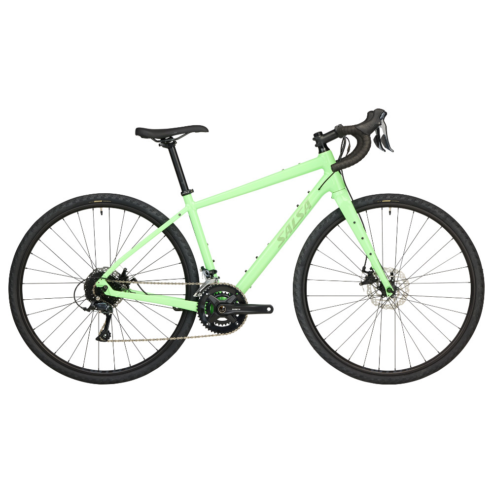 2026 Salsa Journeyer Sora 700c - Citrus Green | Revolutionbikeshop.com
