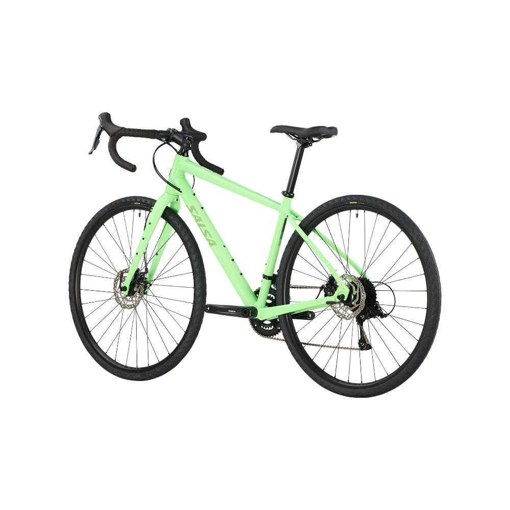 2026 Salsa Journeyer Sora 700c - Citrus Green | Revolutionbikeshop.com
