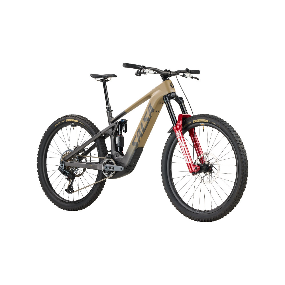 2025 Salsa Notch C GX Eagle Transmission - Black/Walnut