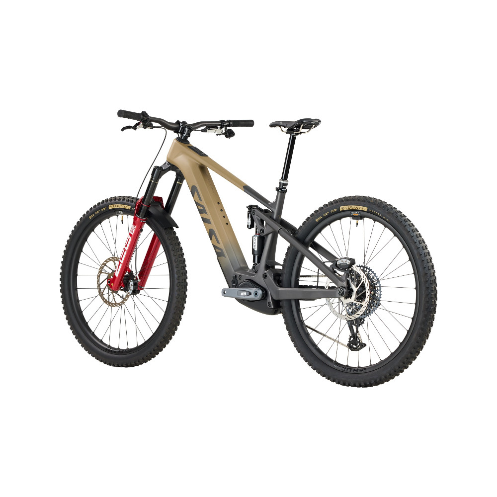 2025 Salsa Notch C GX Eagle Transmission - Black/Walnut