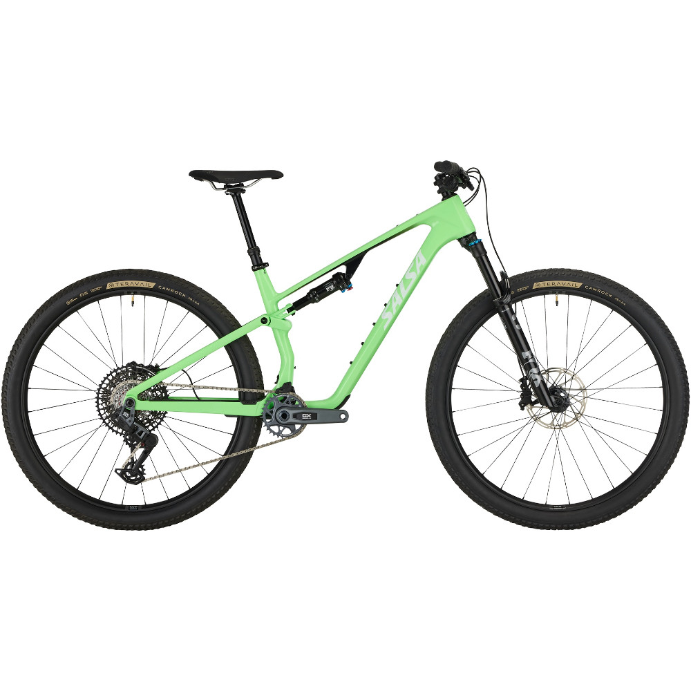 2025 Salsa Spearfish C DLX GX Transmission - Citrus Green