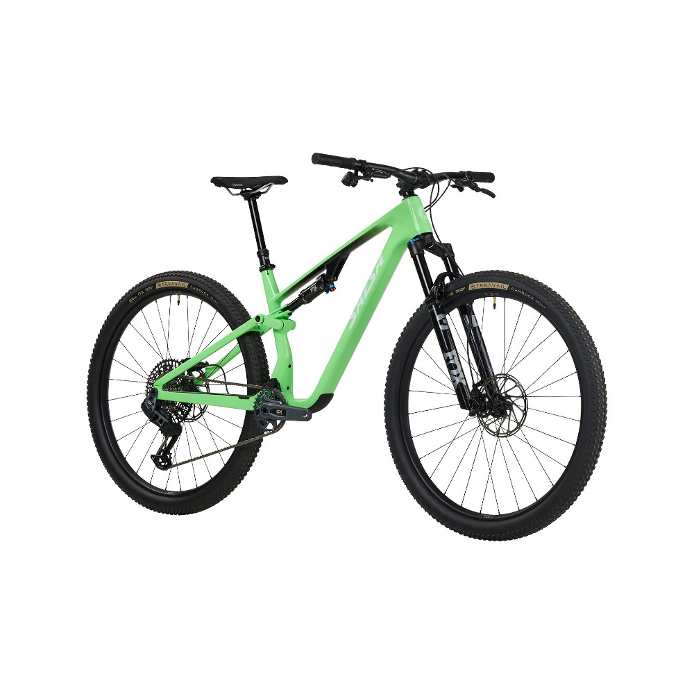 2025 Salsa Spearfish C DLX GX Transmission - Citrus Green