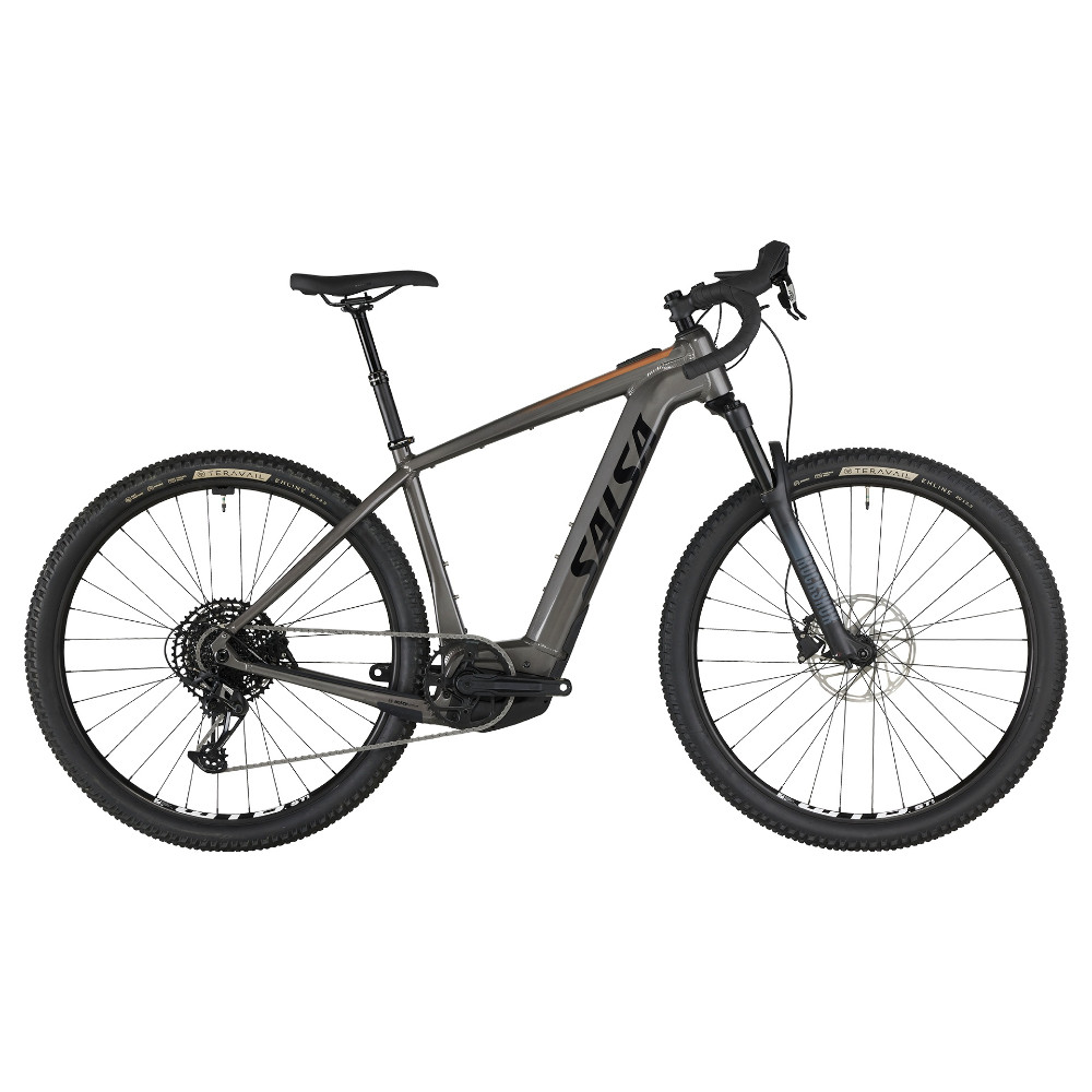 2025 Salsa Tributary Sus Apex Eagle US - Charcoal