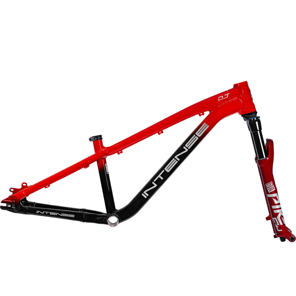2025 Intense DJ Frame Red | Revolutionbikeshop.com