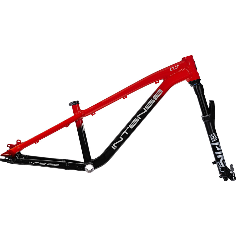 2025 Intense DJ Frame Red | Revolutionbikeshop.com