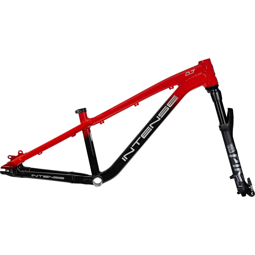 2025 Intense DJ Frame Red | Revolutionbikeshop.com