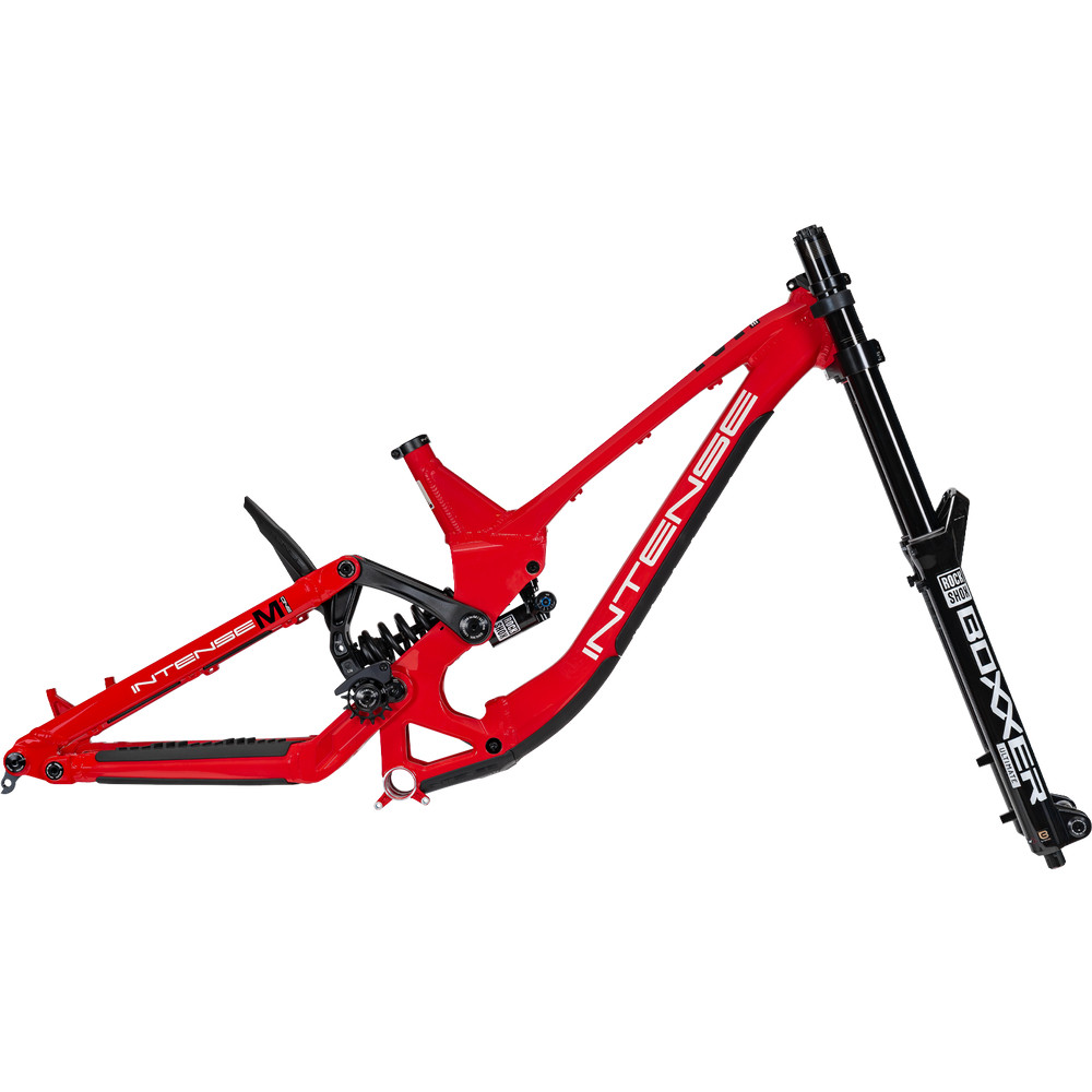2025 Intense M1 Frame Red | Revolutionbikeshop.com