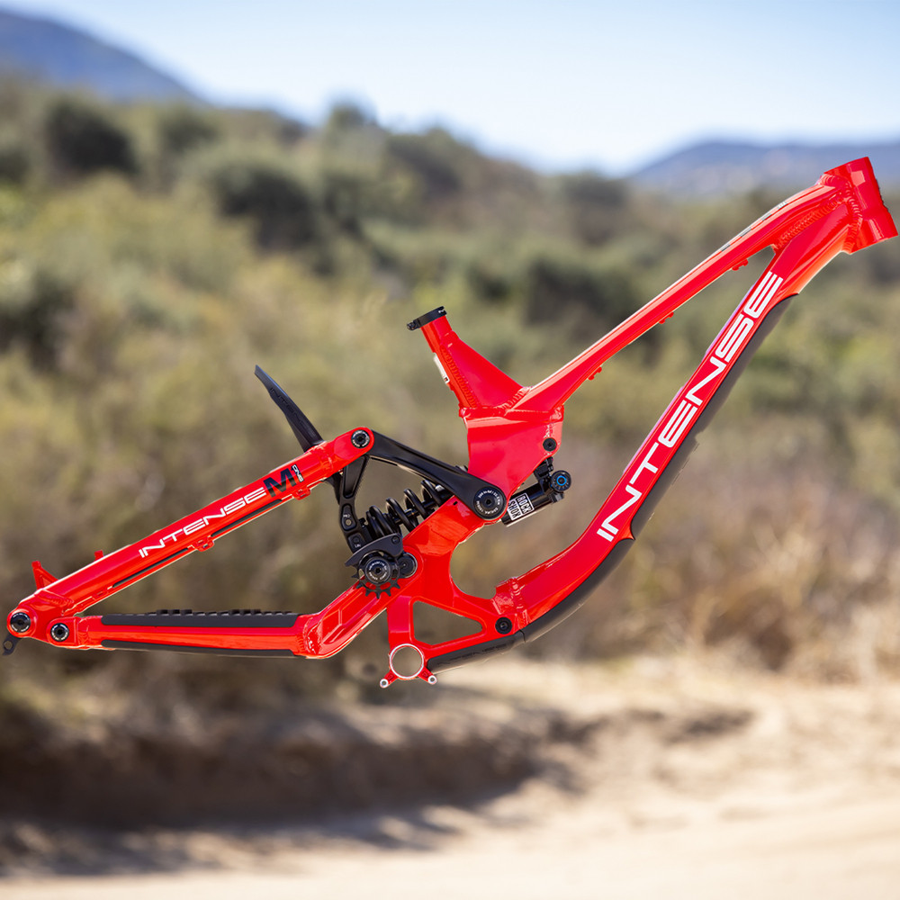 2025 Intense M1 Frame Red | Revolutionbikeshop.com