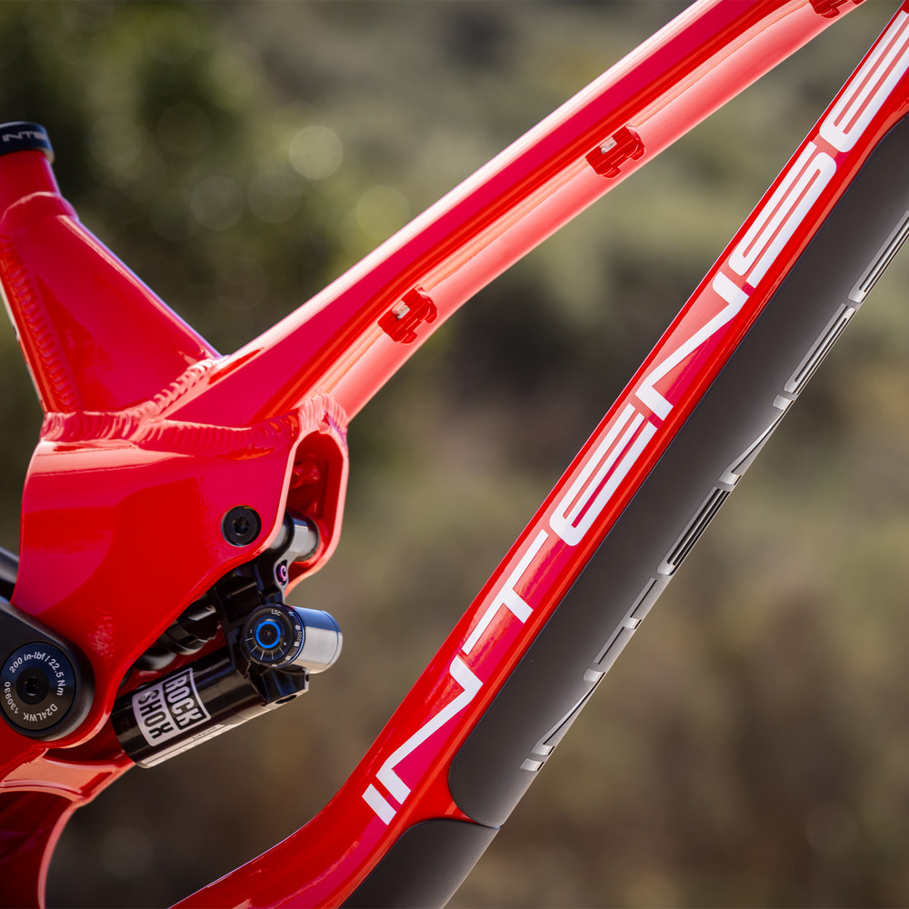 2025 Intense M1 Frame Red | Revolutionbikeshop.com