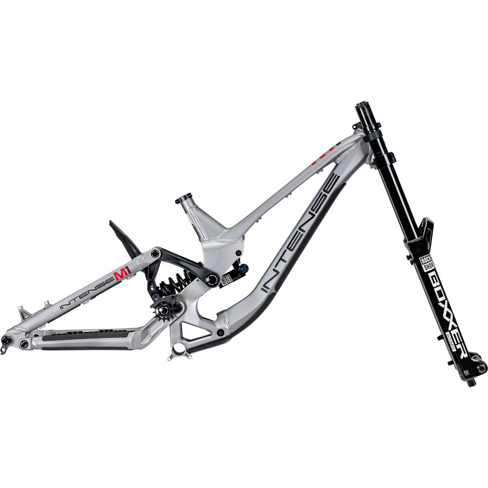 2025 Intense M1 Frame Titanium Gray | Revolutionbikeshop.com