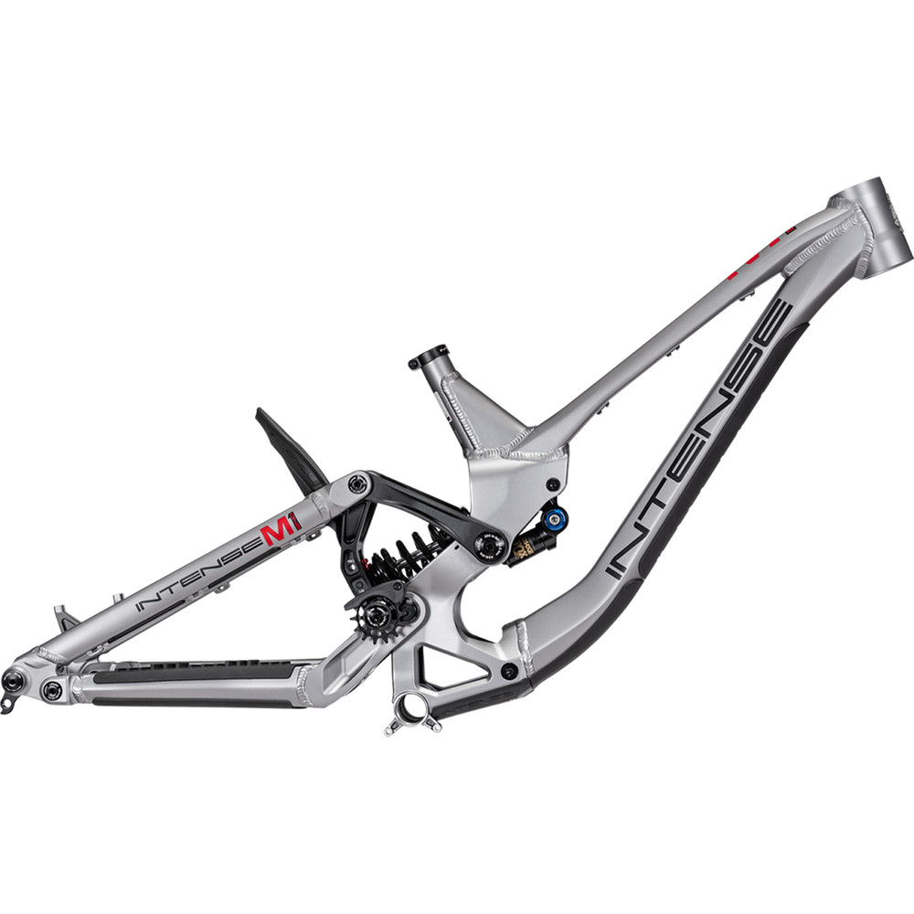 2025 Intense M1 Frame Titanium Gray | Revolutionbikeshop.com