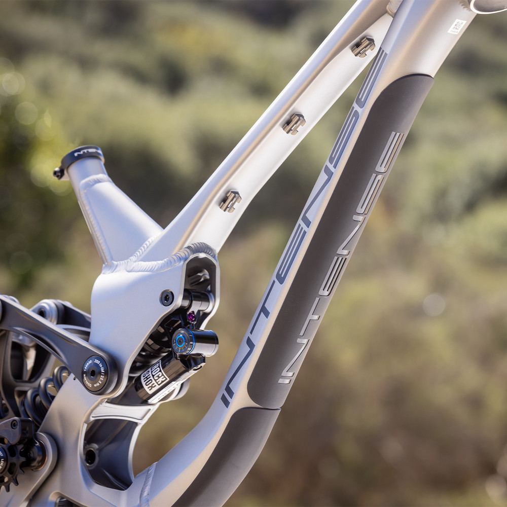 2025 Intense M1 Frame Titanium Gray | Revolutionbikeshop.com