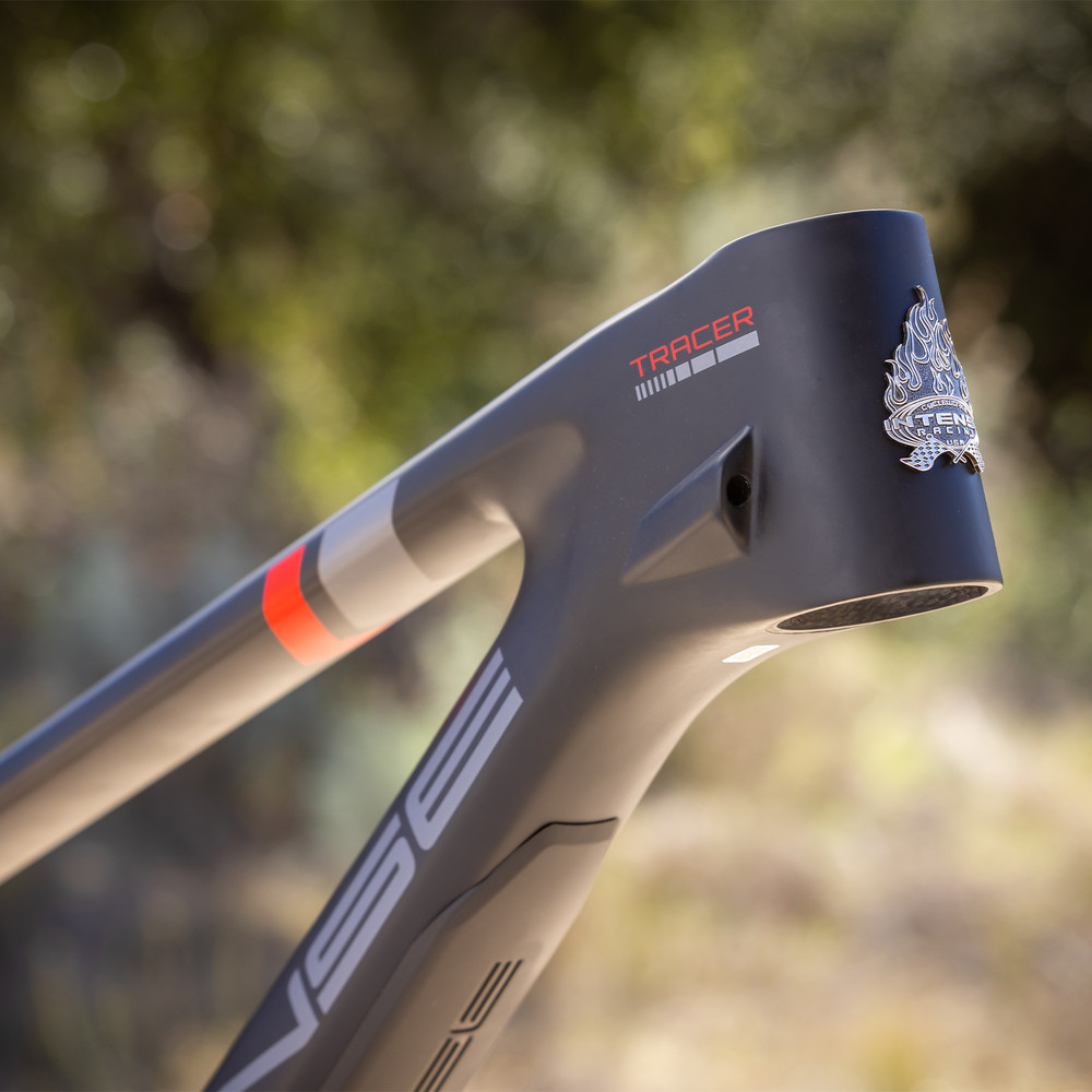 2025 Intense Tracer 29 Frame Satin Black - Main Image