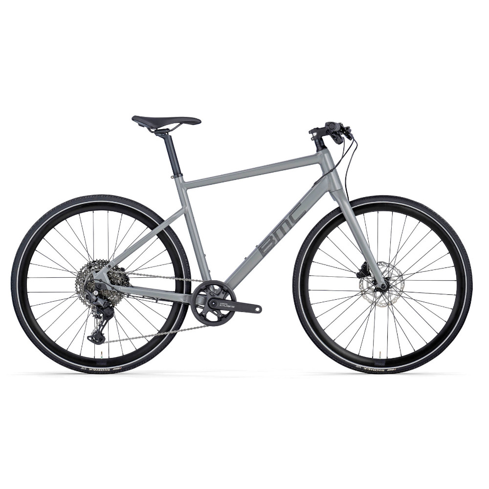 2026 BMC Alpenchallenge AL Four - Grey / Black| RevolutionBikeShop.com