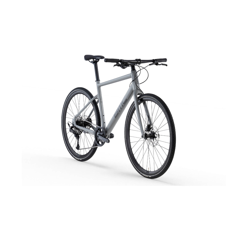 2026 BMC Alpenchallenge AL Four - Grey / Black| RevolutionBikeShop.com