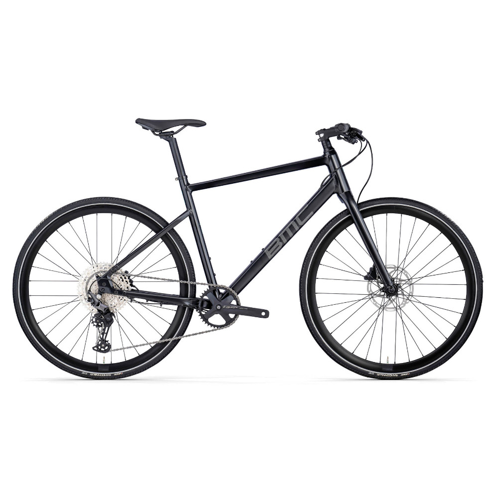 2026 BMC Alpenchallenge AL Three - Black/Petrol