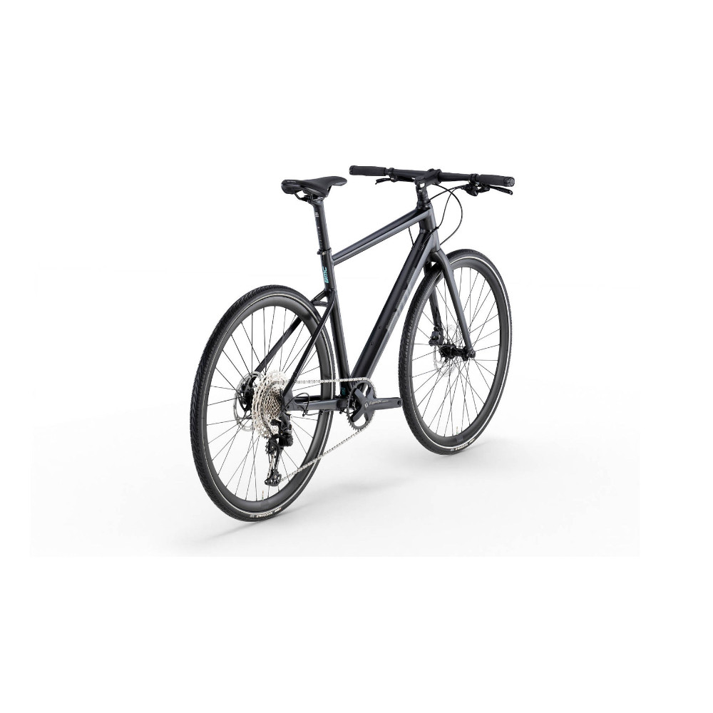 2026 BMC Alpenchallenge AL Three - Black/Petrol