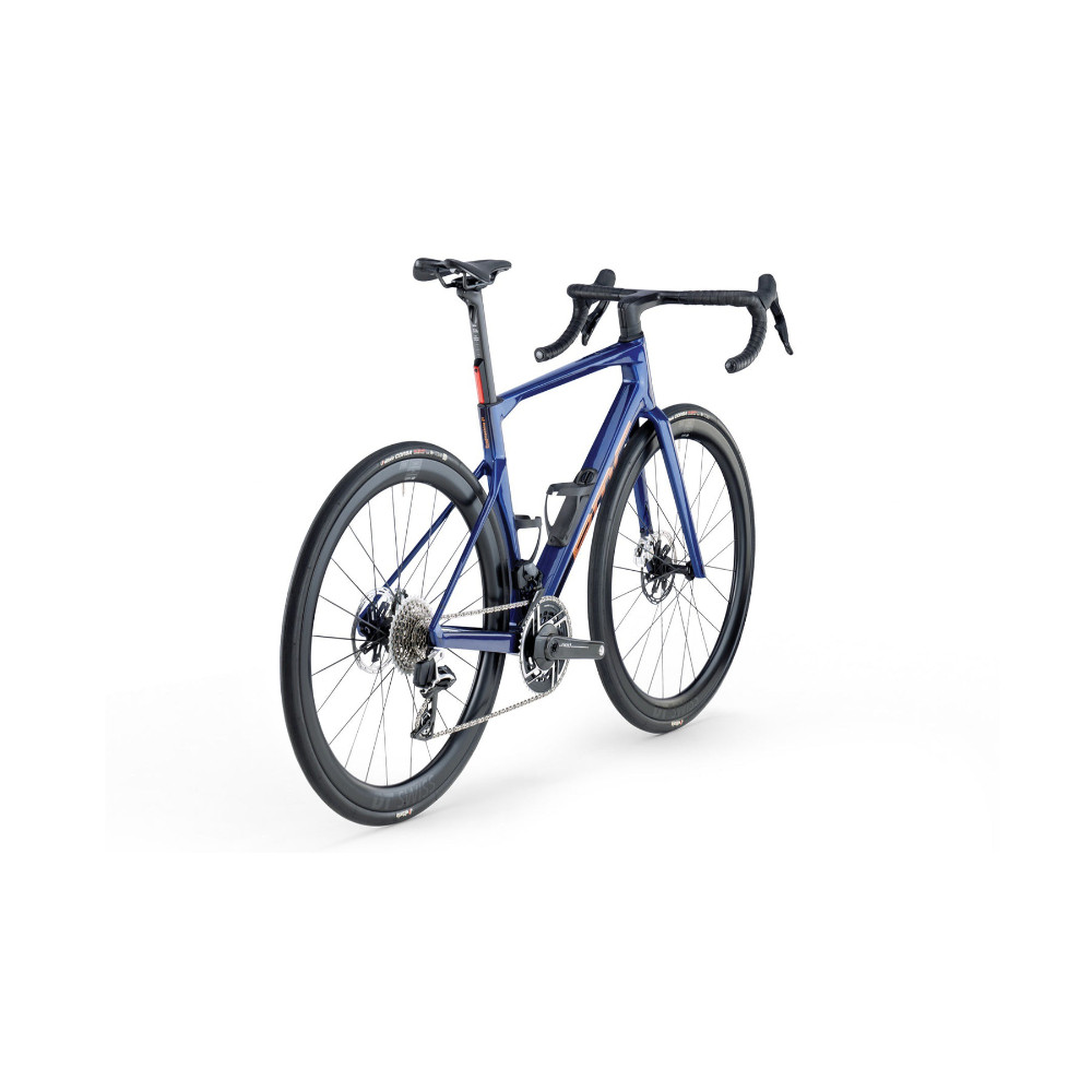 2026 BMC Roadmachine 01 One - Metallic Blue Carbon