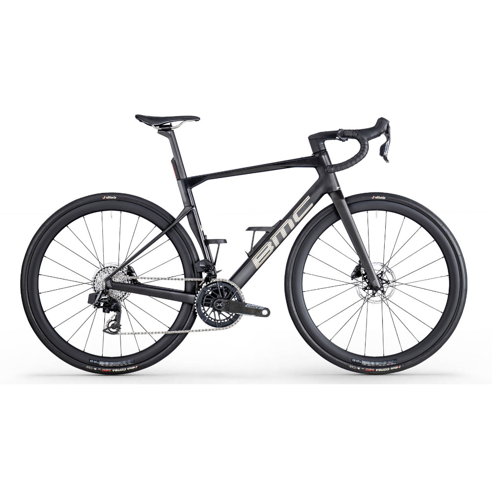 2026 BMC Roadmachine 01 Three - Carbon Black| RevolutionBikeShop.com