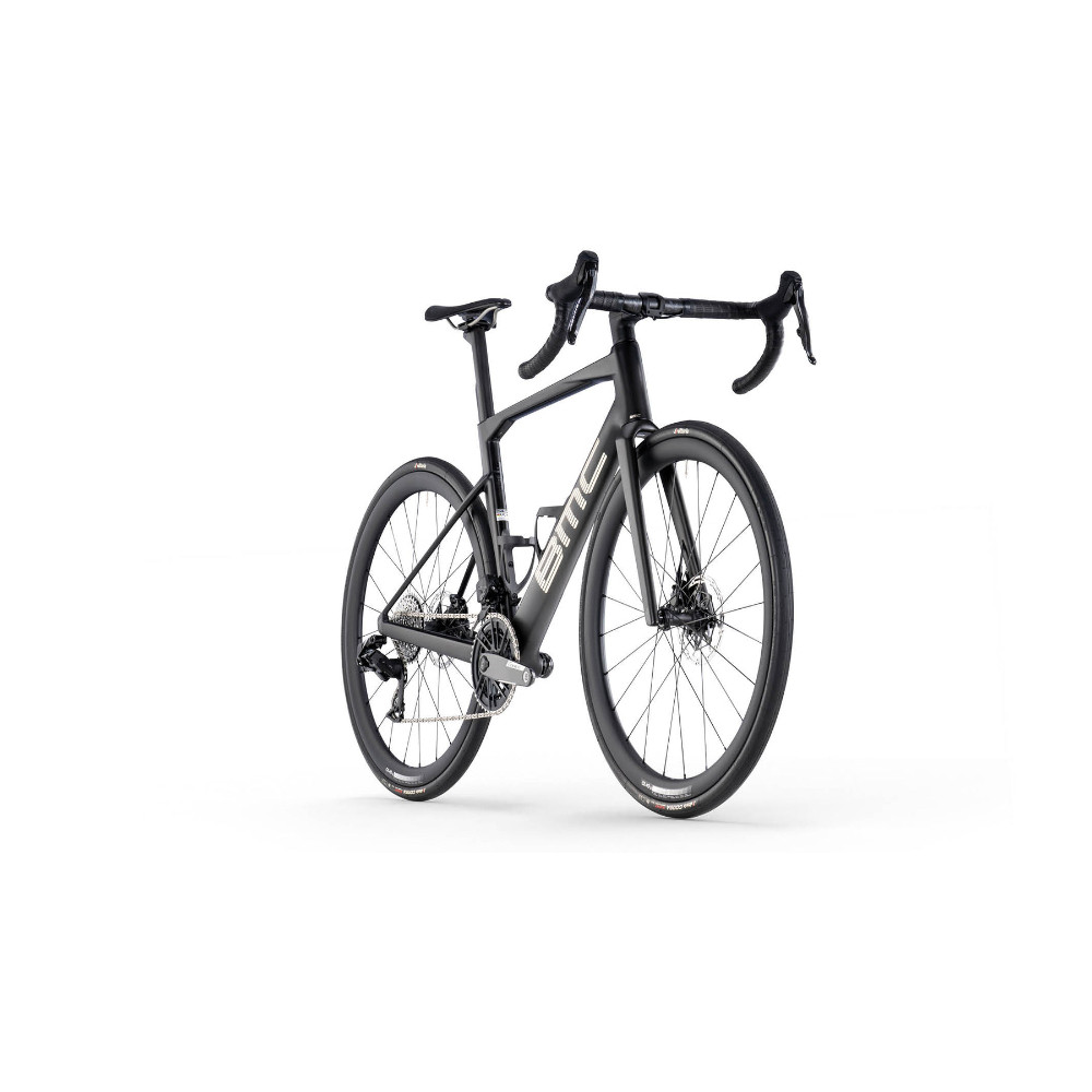 2026 BMC Roadmachine 01 Three - Carbon Black| RevolutionBikeShop.com