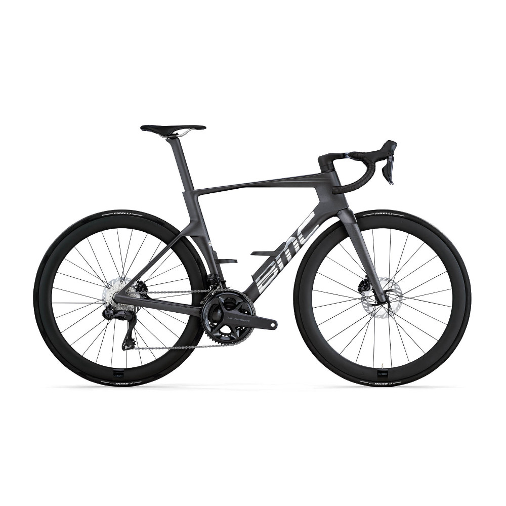 2026 BMC Teammachine R 01 Four - Anthracite / Carbon