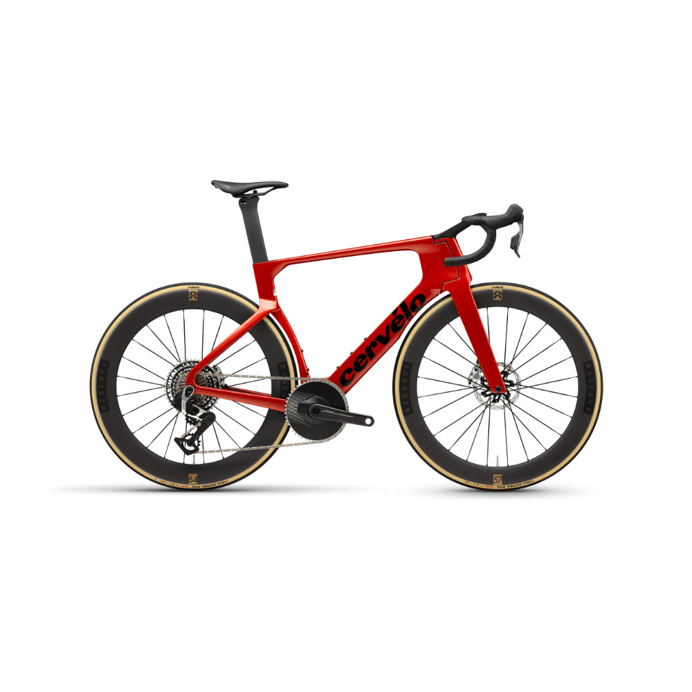 2026 Cervelo S5 Red XPLR AXS 1 - Carnelian | Revolutionbikeshop.com