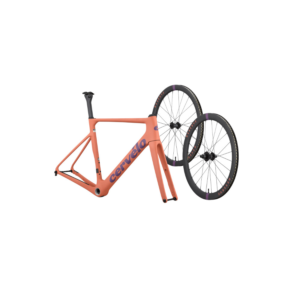 2026 Cervelo Soloist Frameset + Wheels - Tropic Sunset