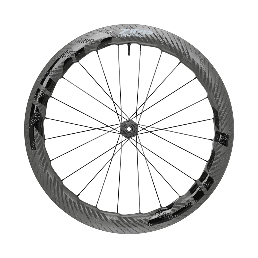 【超美品】Zipp 454 NSW 2025新型モデル ホイールセット 2025 Zipp 454 NSW Tubeless Disc - Brake - B1 Wheelset
