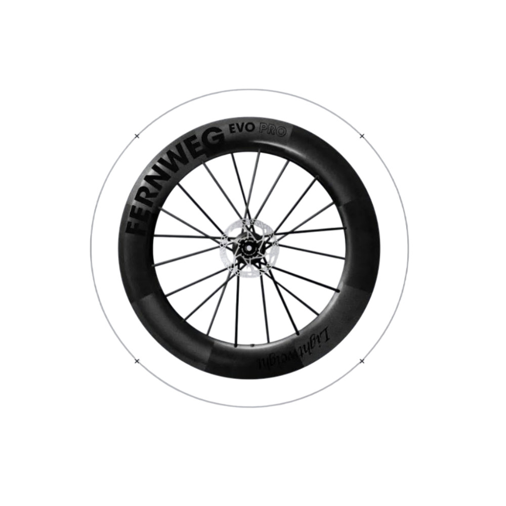 2025 Lightweight Fernweg EVO PRO Tubeless Wheelset