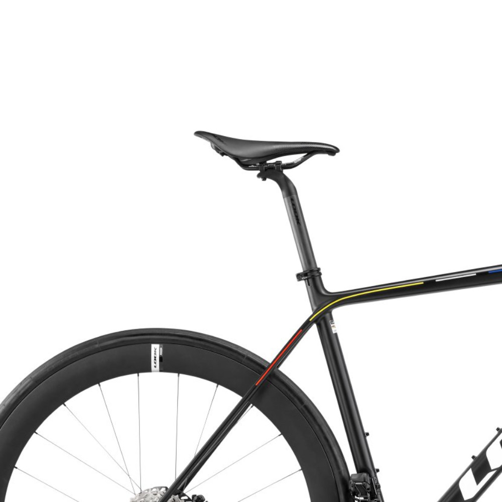 785 Huez Ultegra Di2 / R50D - Pro Team Black Mat / Glossy