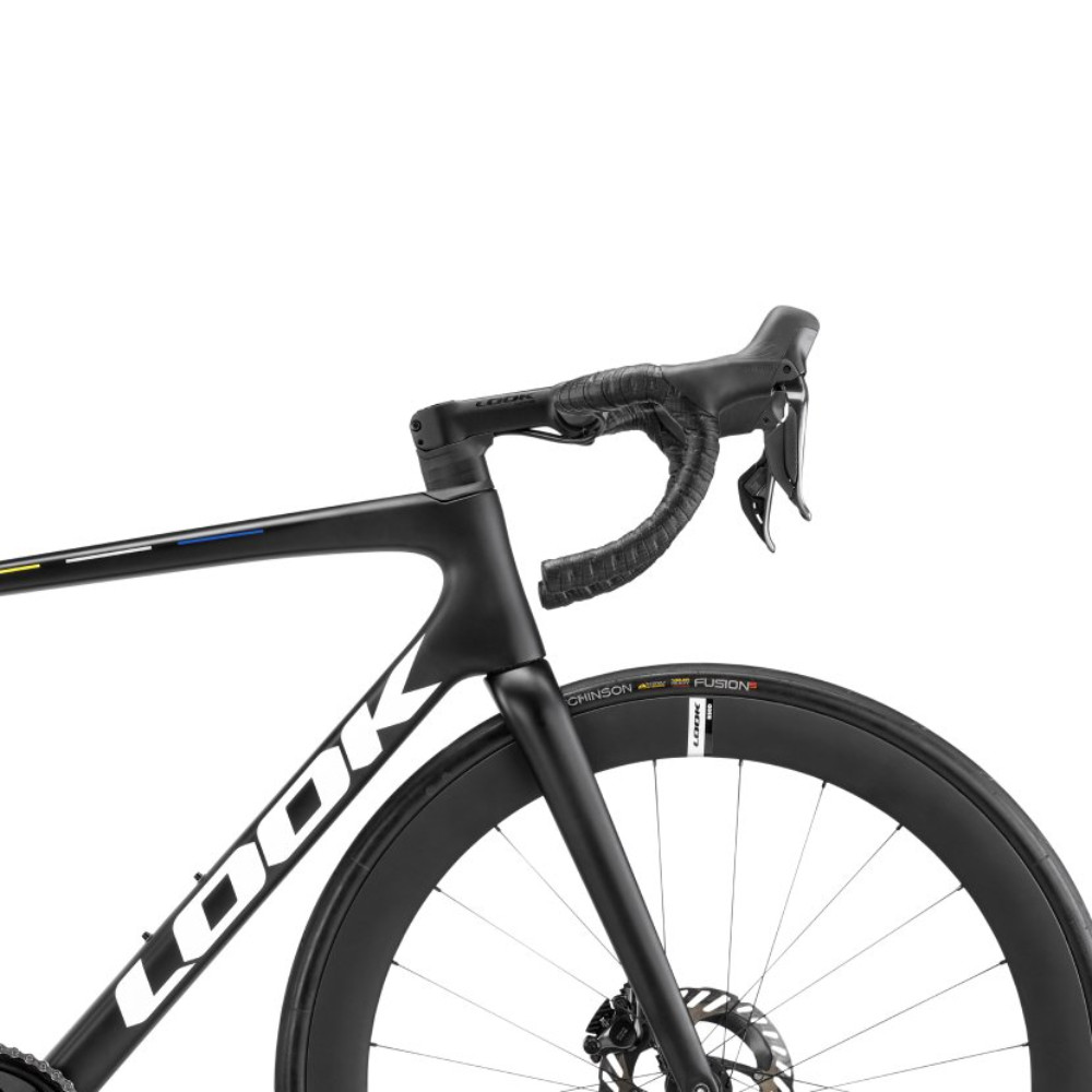 785 Huez Ultegra Di2 R50D Pro Team Black Mat Glossy