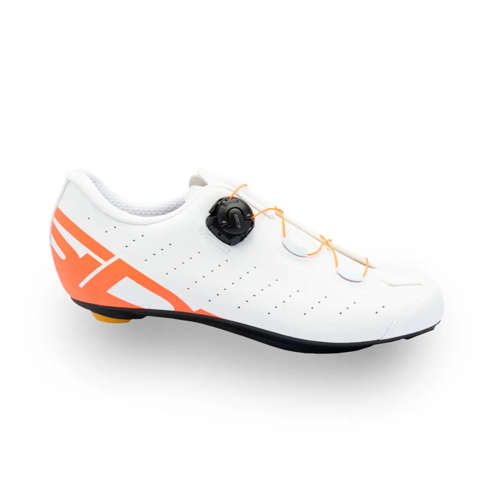 2025 Sidi Fast 2 - Orange White | RevolutionBikeShop.com