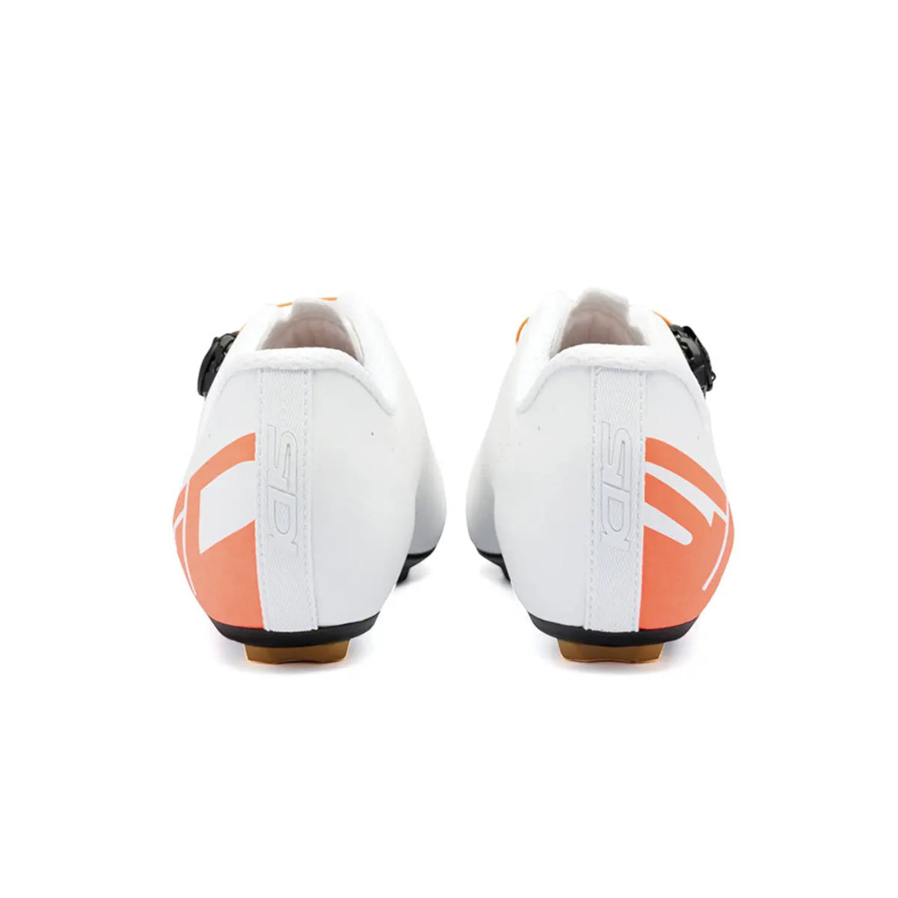 2025 Sidi Fast 2 - Orange White | RevolutionBikeShop.com