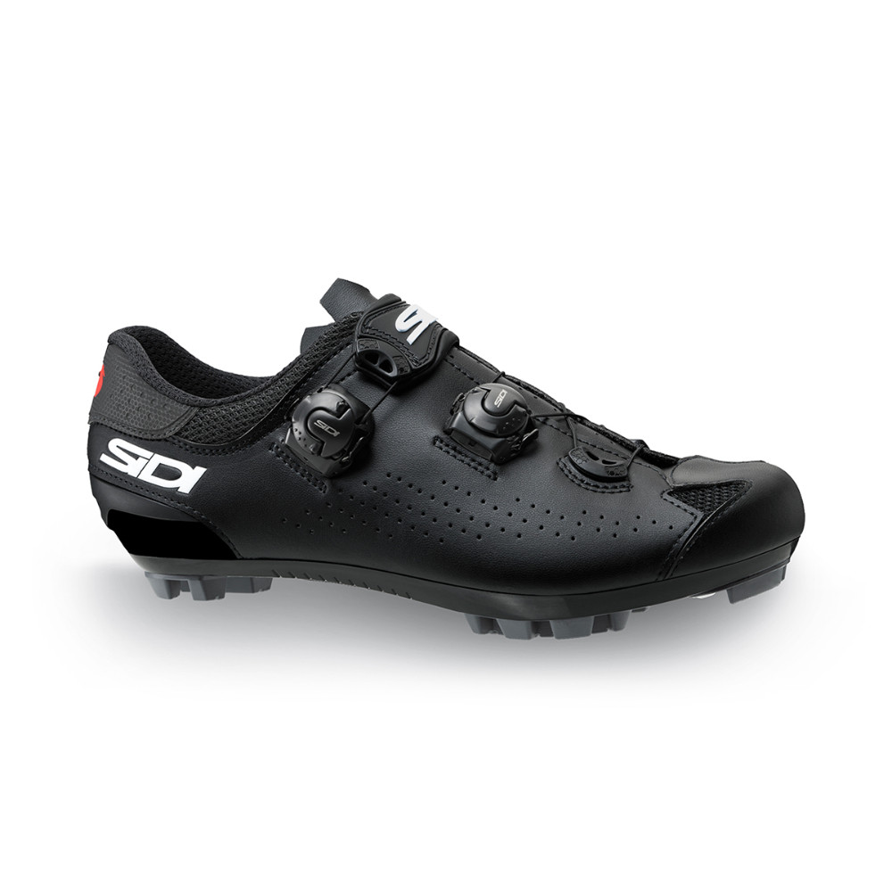 2025 Sidi MTB Eagle 10 Mega - Black | RevolutionBikeShop.com