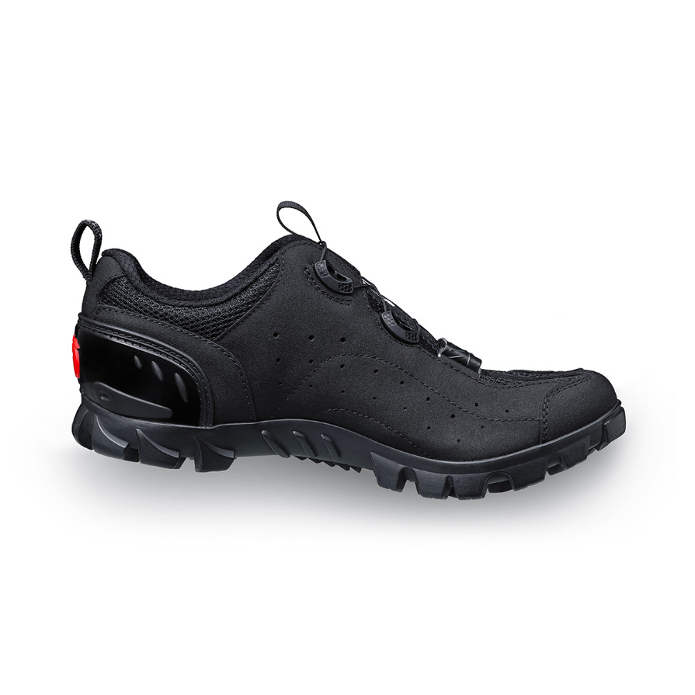 2025 Sidi MTB SD15 Regular - Black | RevolutionBikeShop.com