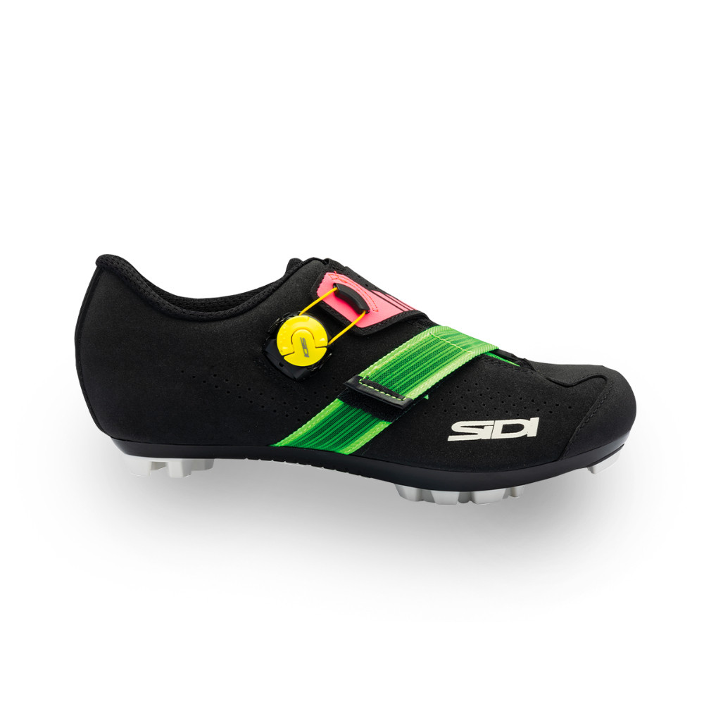 2025 Sidi MTB Aertis - Black | RevolutionBikeShop.com